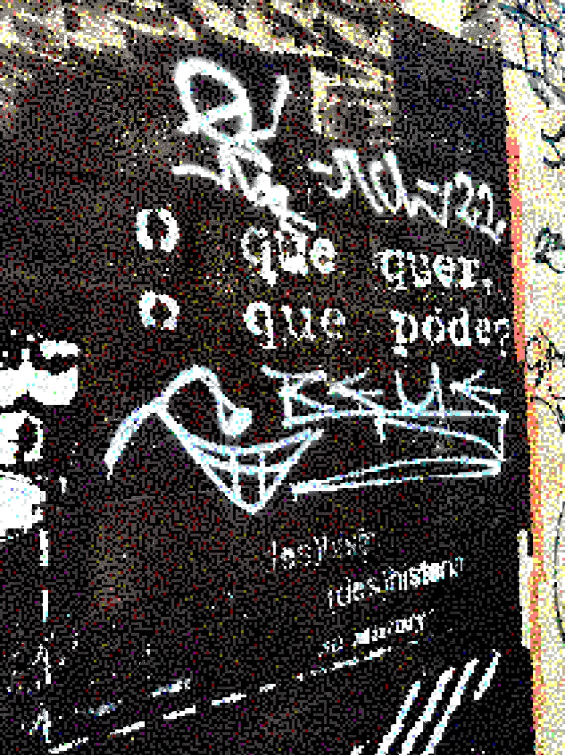 Grafite urbano
