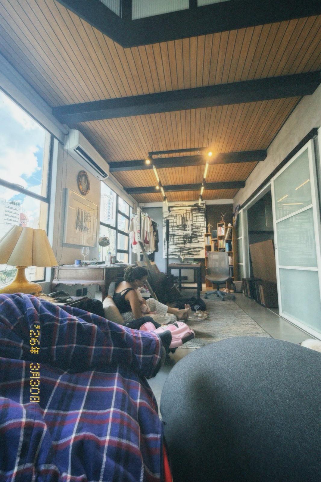 Loft com arte