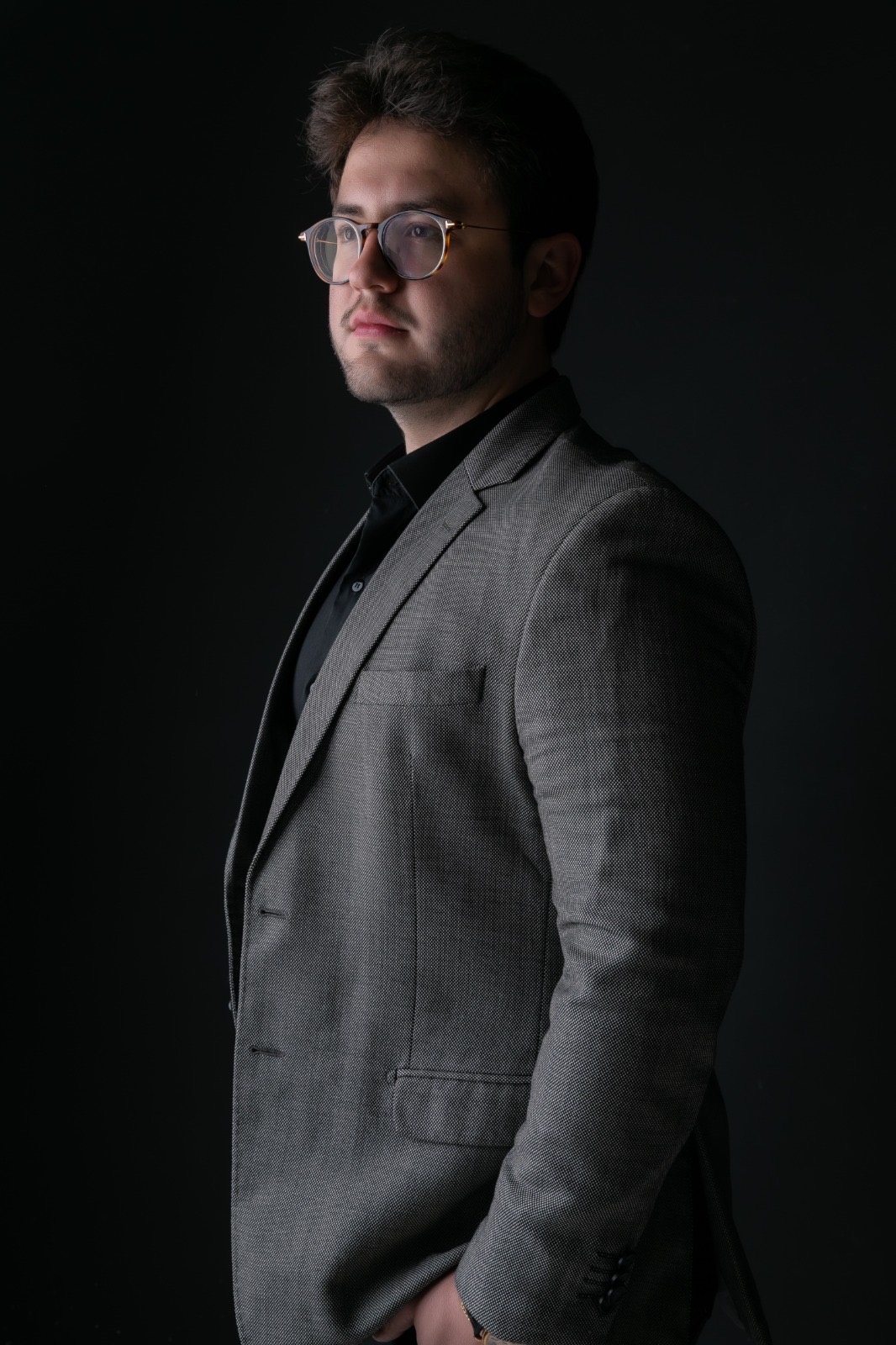 Retrato de Mateus Abreu